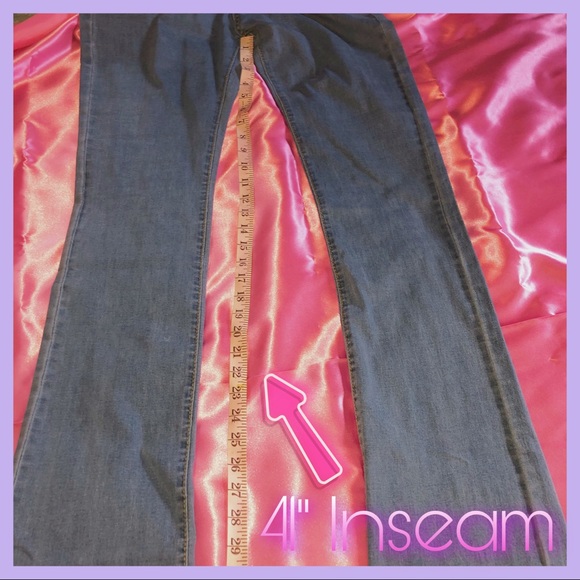 💘TALL 41” Stacked Denim Jeans💘 - Picture 8 of 14
